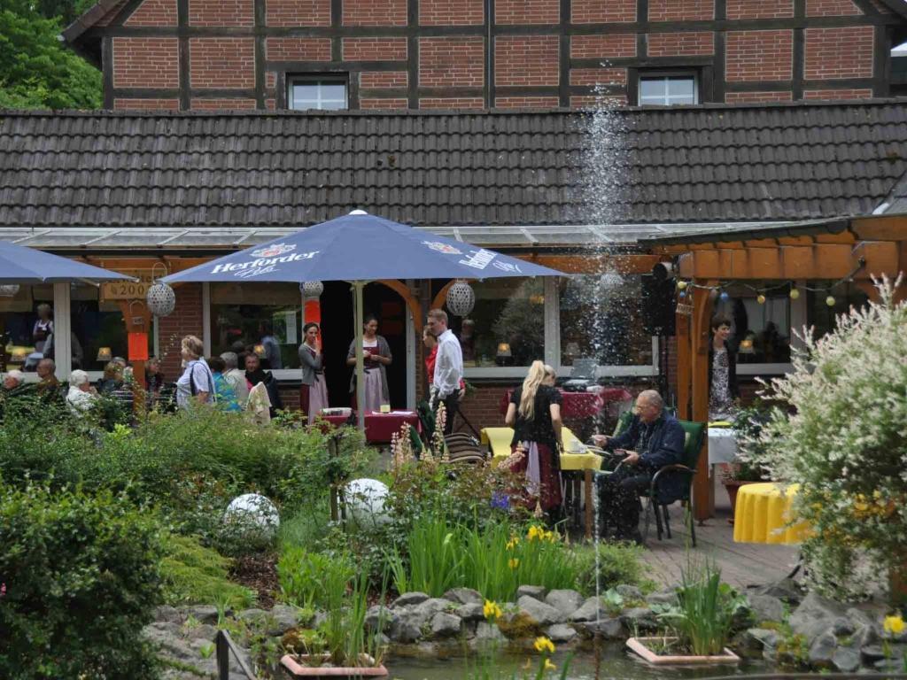 Hotel Weinschanke Rohdental Hessisch Oldendorf エクステリア 写真