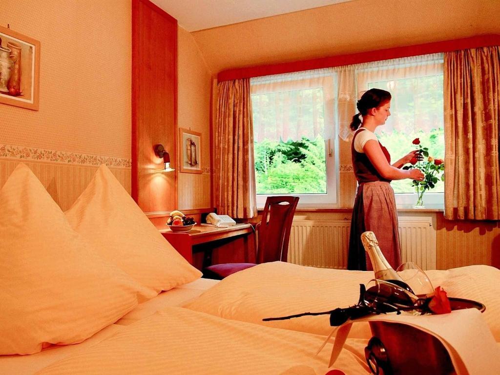 Hotel Weinschanke Rohdental Hessisch Oldendorf 部屋 写真